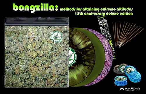 Bongzilla : Methods For Attaining Extreme Altitudes (12", EP, Dlx, Ltd, RE, Oli)